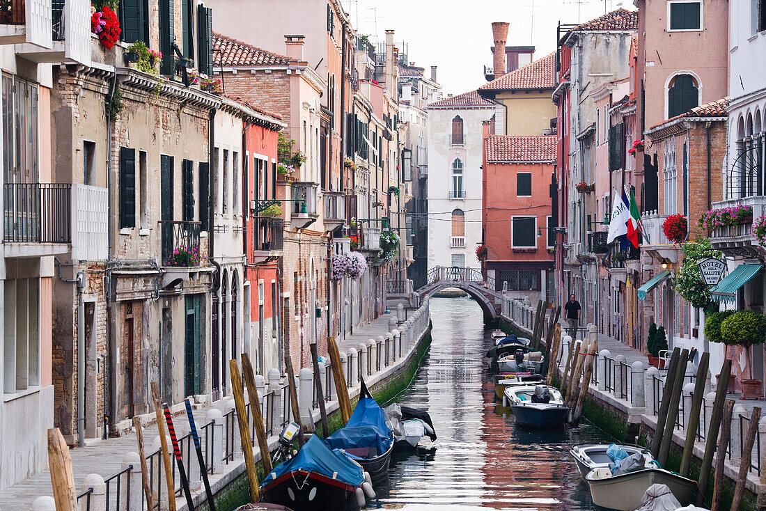 Kanal,Venedig,Italien