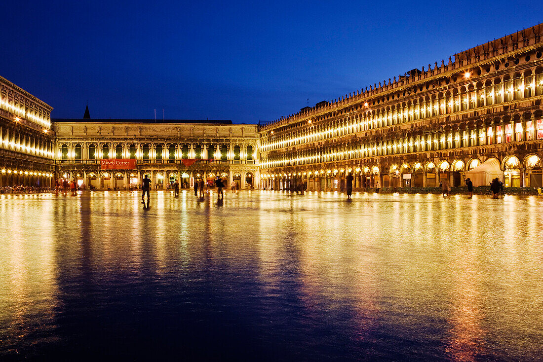 Markusplatz,Venedig,Italien