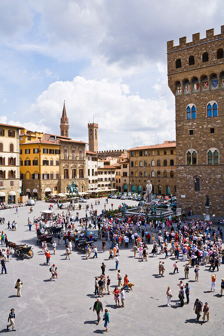 Piazza della Signoria,Florence,Tuscany