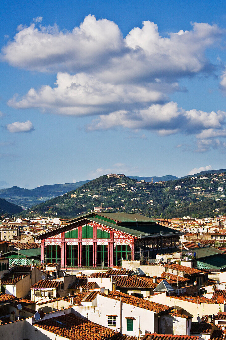 Mercato Centrale,Florence,Italy