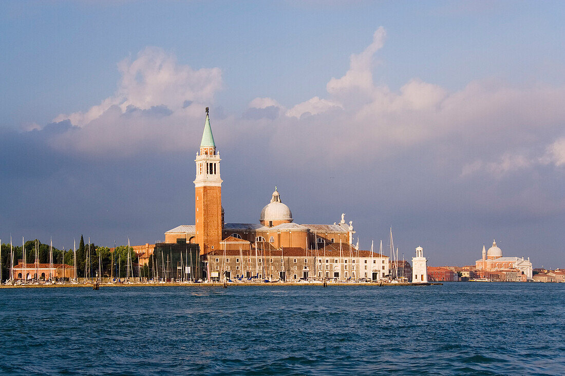 Kirche von San Giorgio Maggiore auf der Insel San Giorgio Maggiore, Venedig, Italien