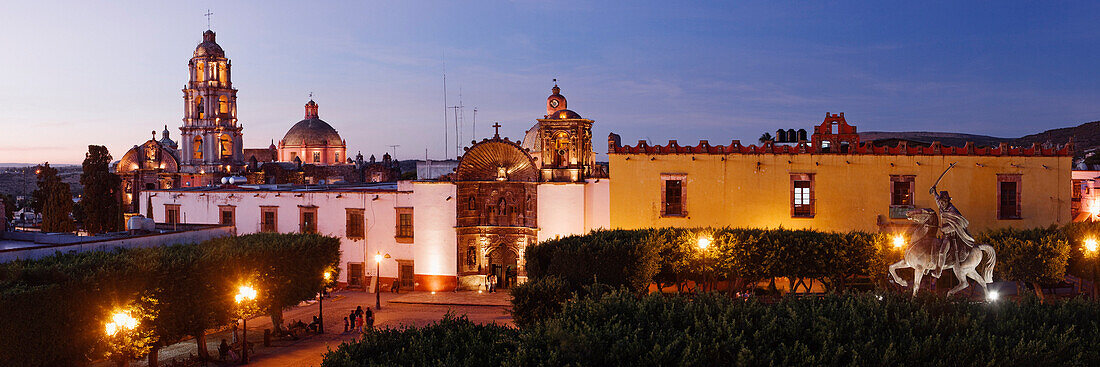 Plaza de la Republica,San Miguel de Allende,Mexico