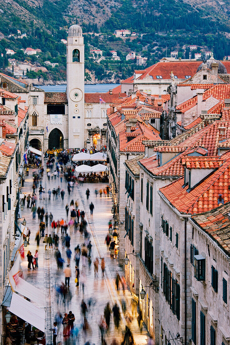 Altstadt von Dubrovnik,Kroatien