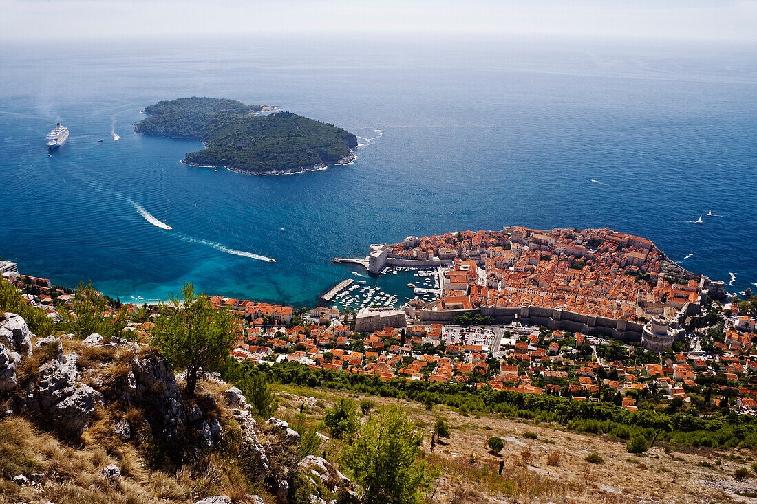 Altstadt von Dubrovnik,Kroatien