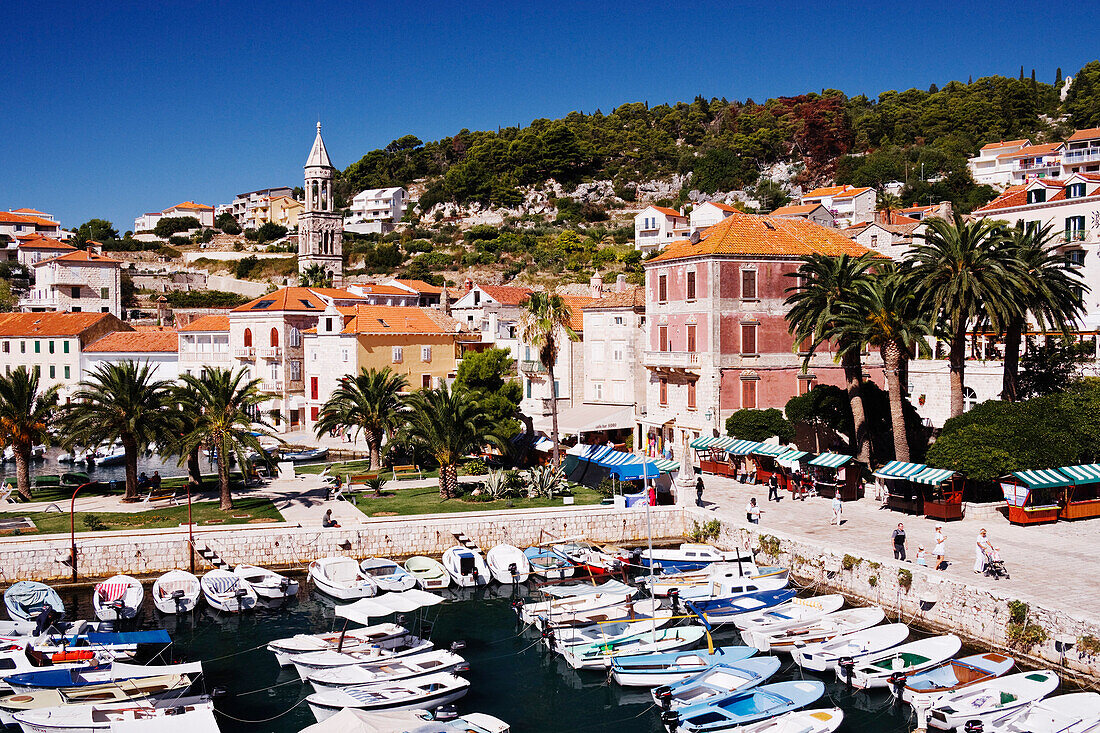 Stadt Hvar,Hvar,Kroatien