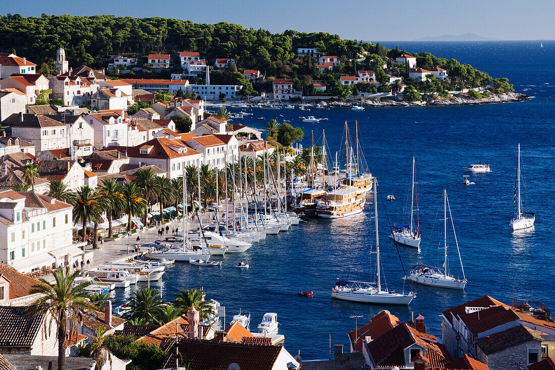 Stadt Hvar,Hvar,Kroatien