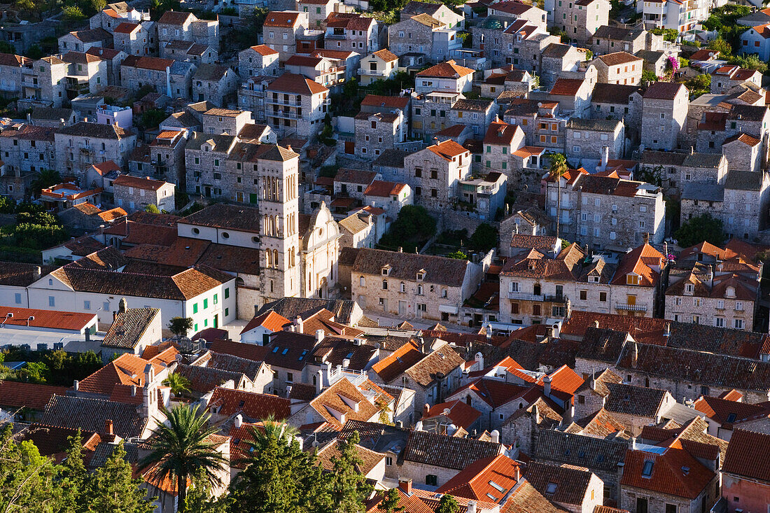 Stadt Hvar,Hvar,Kroatien