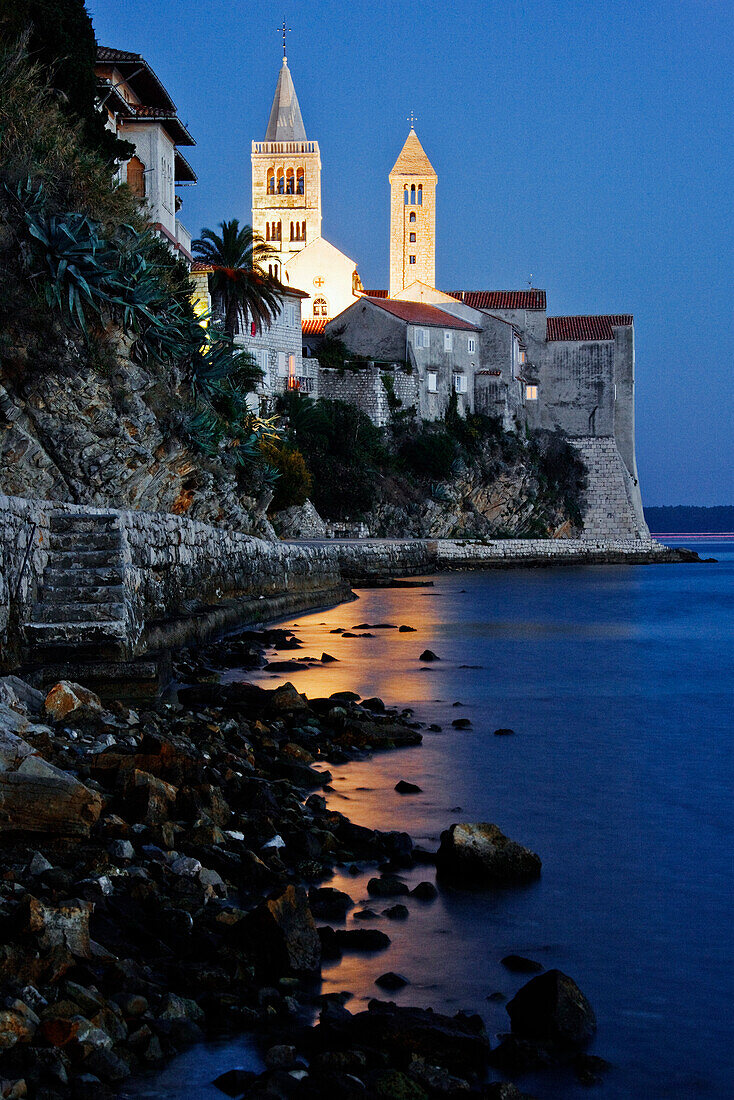 Stadt Rab, Insel Rab, Kroatien