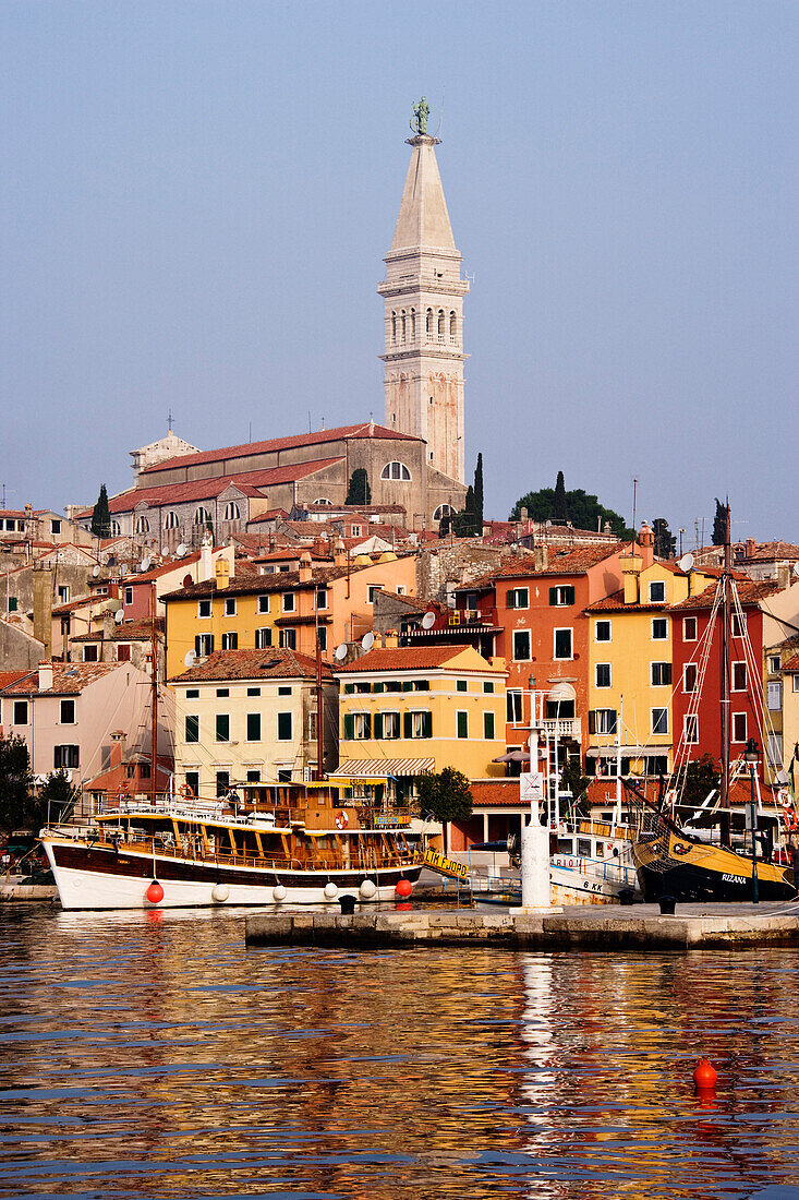 Stadt Rovinj,Kroatien