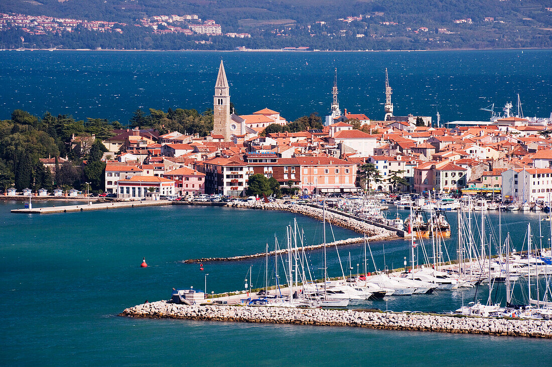 Town of Izola,Slovenia