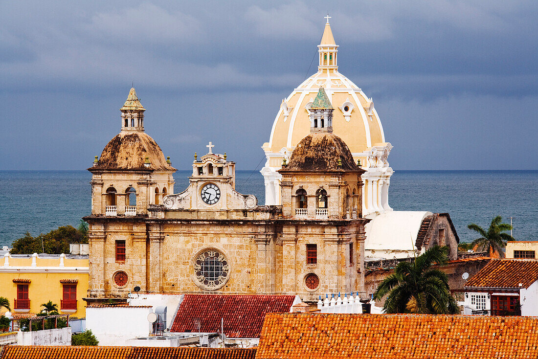 Iglesia de San Pedro Claver,Cartagena,Colombia