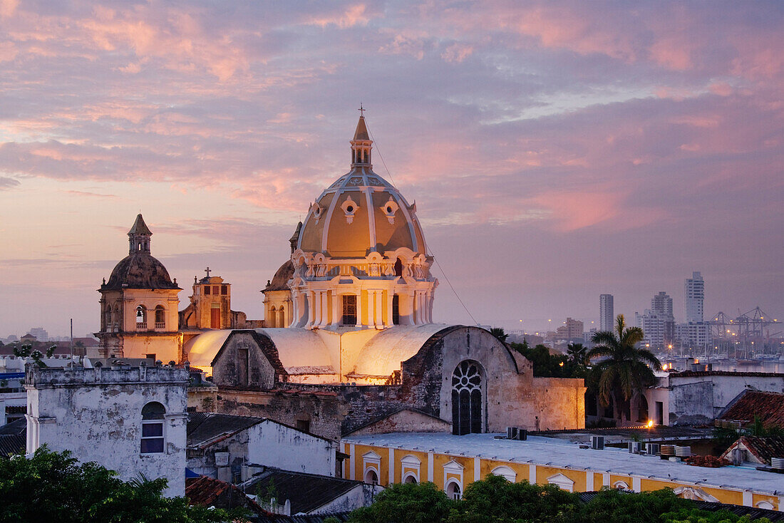 Iglesia de San Pedro Claver,Cartagena,Colombia