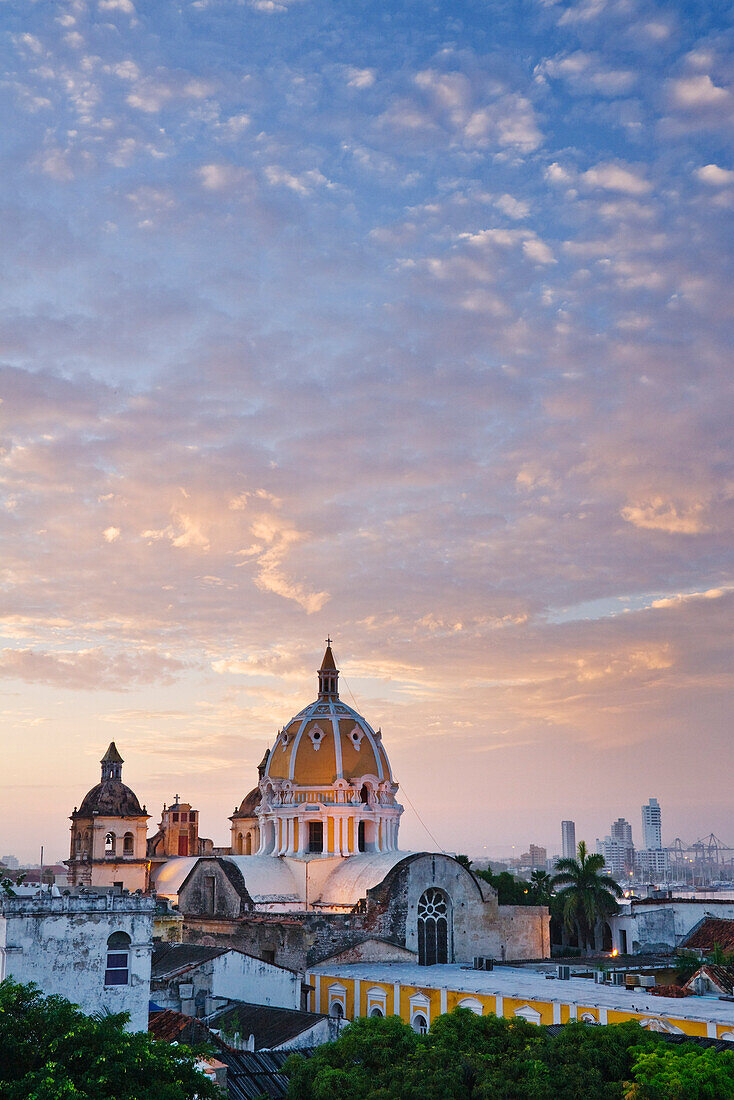 Iglesia de San Pedro Claver,Cartagena,Colombia