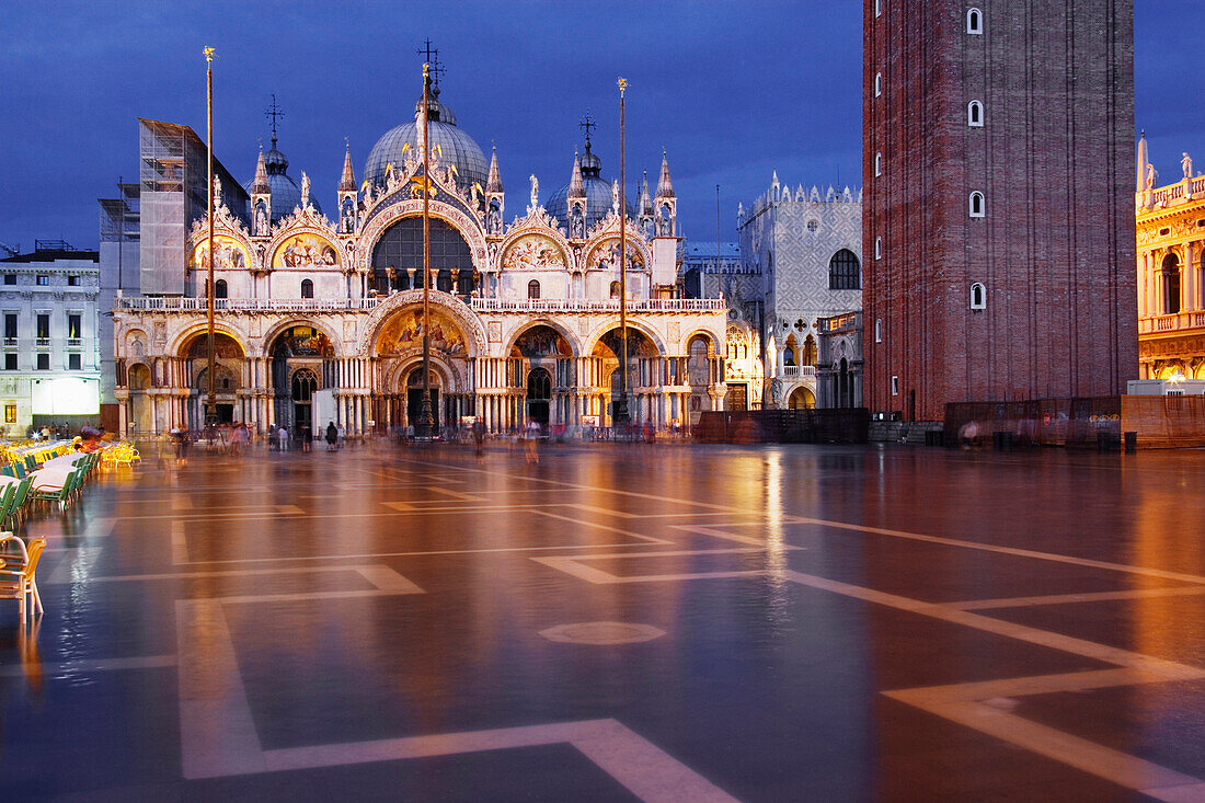 Markusplatz,Venedig,Venetien,Italien