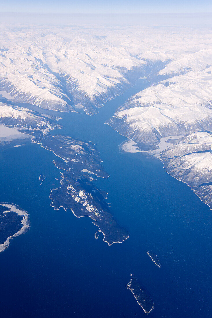 Aerial View of Alaska