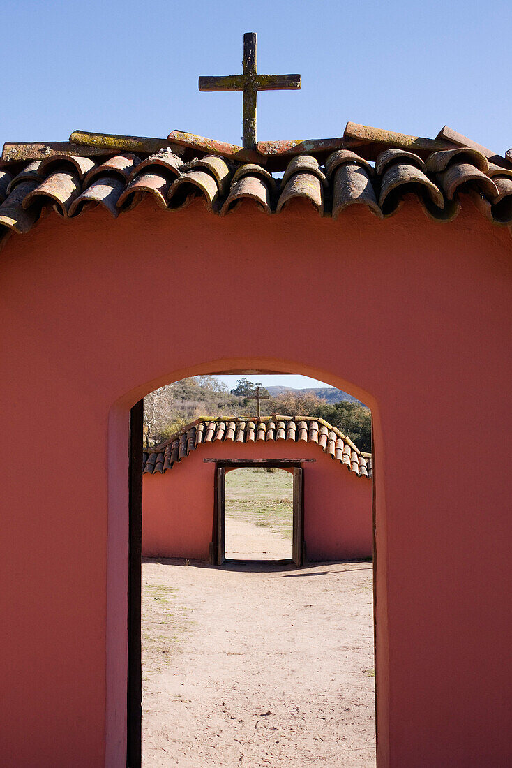 Mission la Purisima Concepcion,Southern California,USA