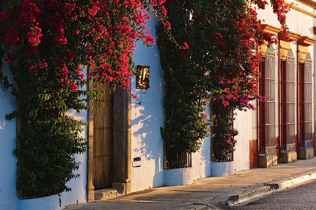 Exterior of Building,Oaxaca,Mexico