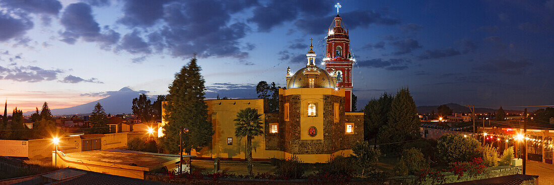 Kirche Santa Maria de Tonantzintla,Cholula,Mexiko