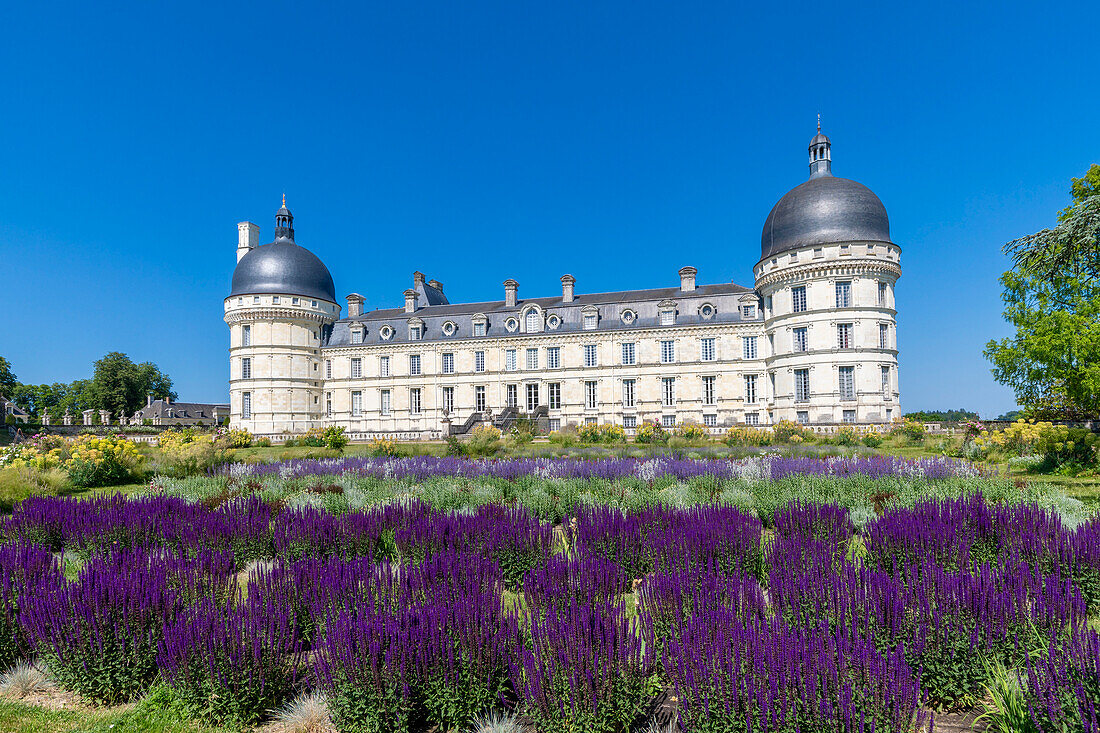 Chateau de Valencay,Valencay,Indre,Centre-Val de Loire,Frankreich,Europa