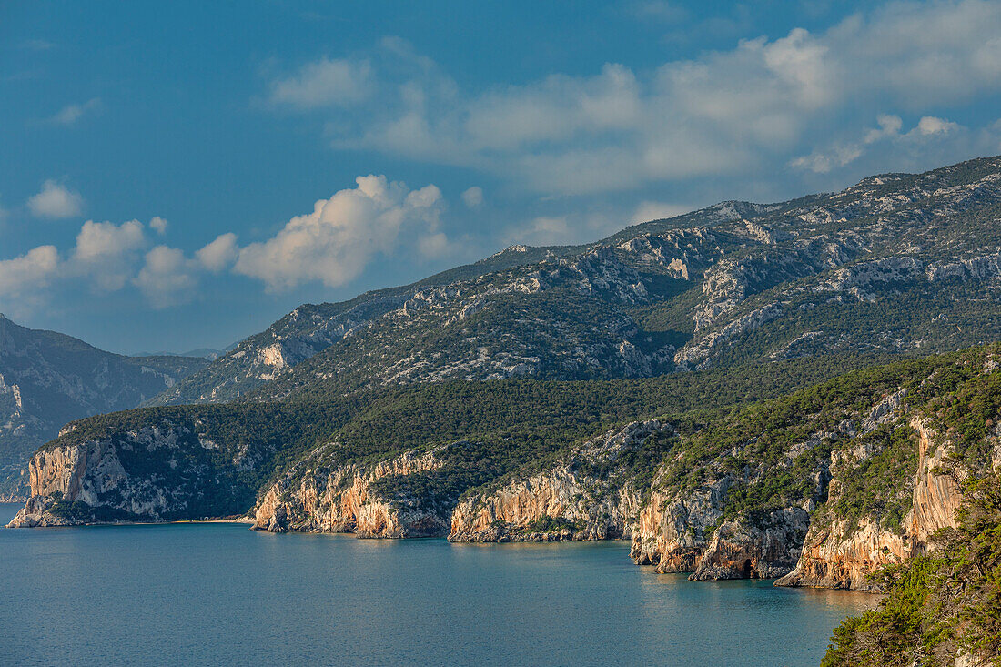 Küste von Gennargentu und Golfo di Orosei National Park,Sardinien,Italien,Mittelmeer,Europa