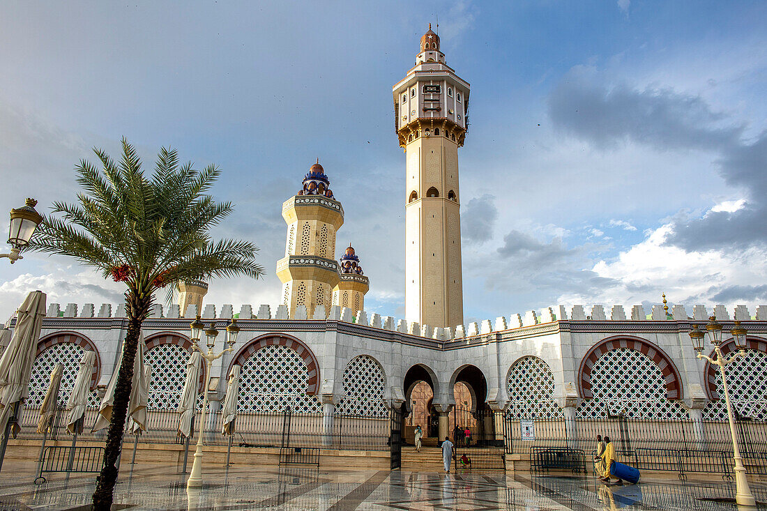 Die Große Moschee in Touba,Senegal,Westafrika,Afrika