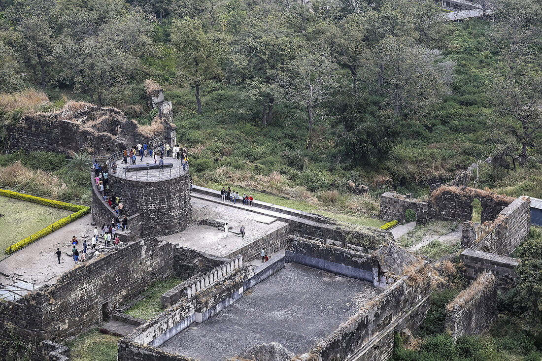 Daulatabad Fort,Maharashtra,India,Asia