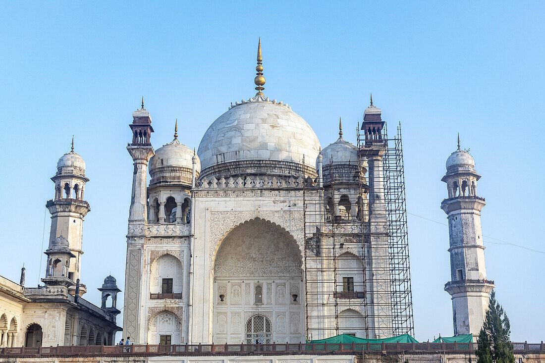 Bibi Ka Maqbara in Aurangabad,Maharashtra,India,Asia