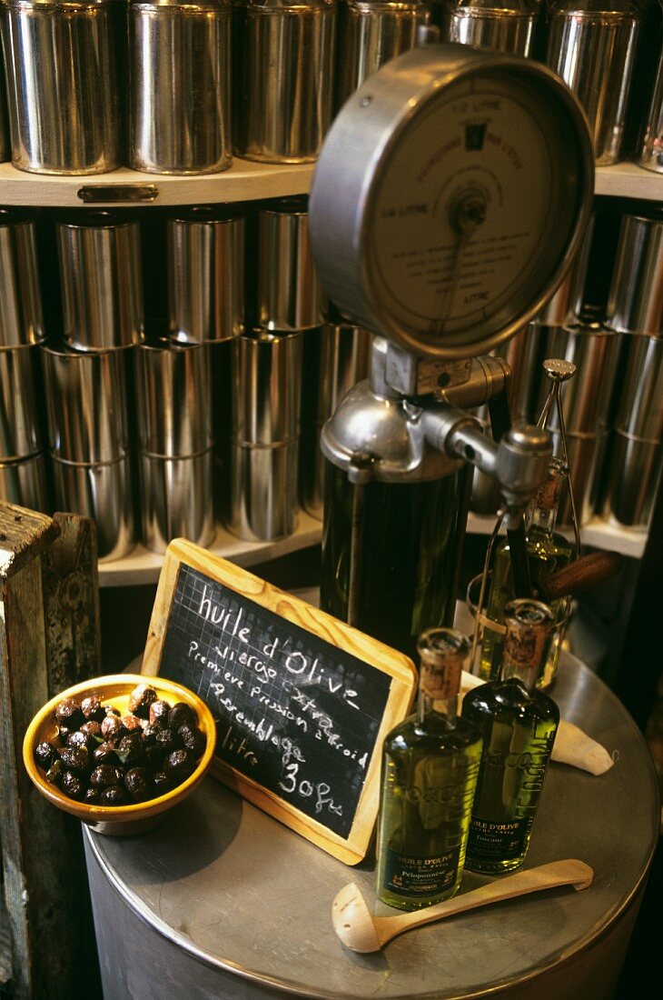 French Olive Oil
