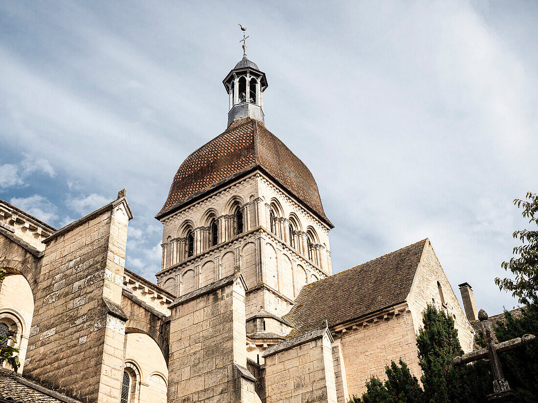 Basilica Notre Dame,Beaune,Cote d'Or,Burgundy,France,Europe