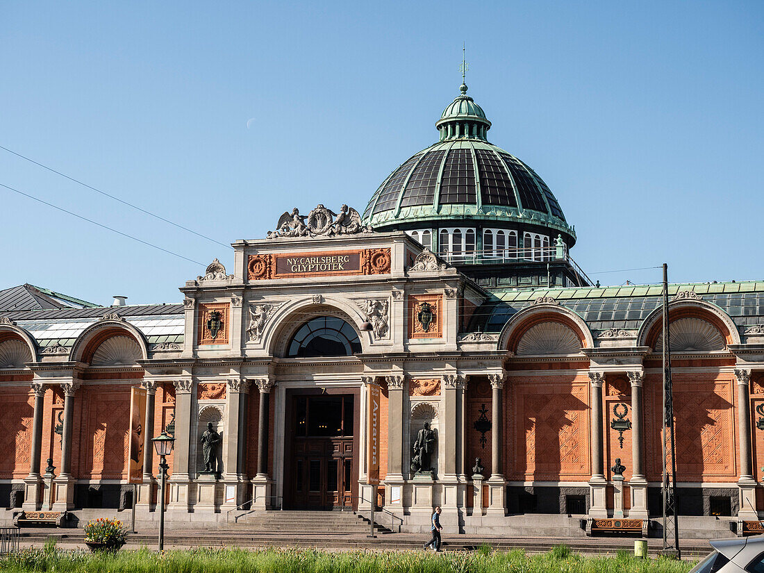 Ny Carlsberg Glyptotek Kunstmuseum,Kopenhagen,Dänemark,Skandinavien,Europa