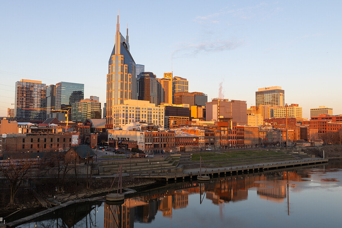 Skyline,Nashville,Tennessee,Vereinigte Staaten von Amerika,Nordamerika