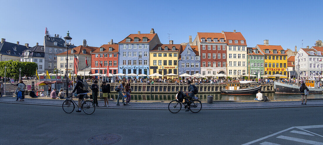 Nyhavn,Coenhagen,Denmark,Europe