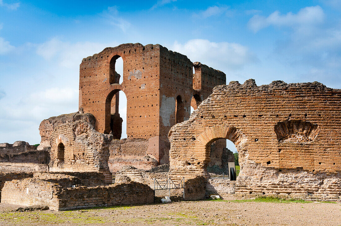 Thermen,Bäder,Römische Villa der Quintilii,Via Appia,Rom,Latium (Lazio),Italien,Europa