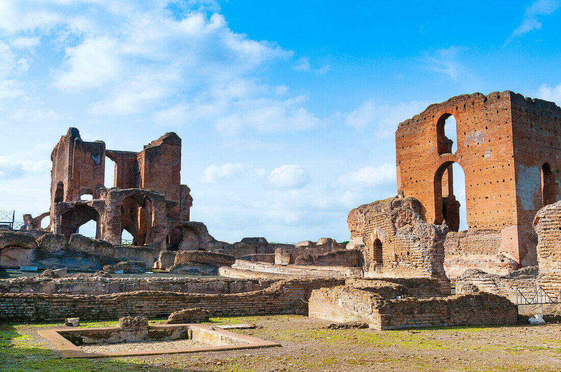 Terme,Baths,Roman Villa of Quintilii,Appian Way,Rome,Latium (Lazio),Italy,Europe