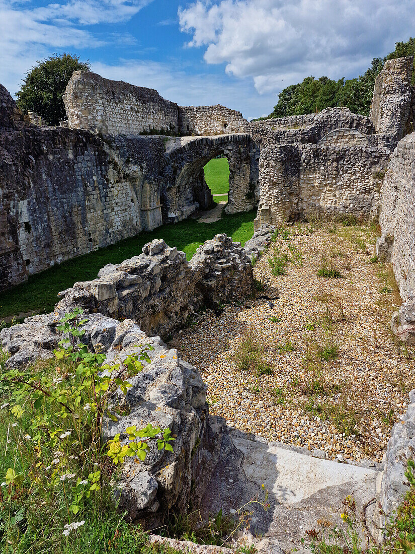 St. Pancras Priory,Lewes,East Sussex,England,United Kingdom,Europe