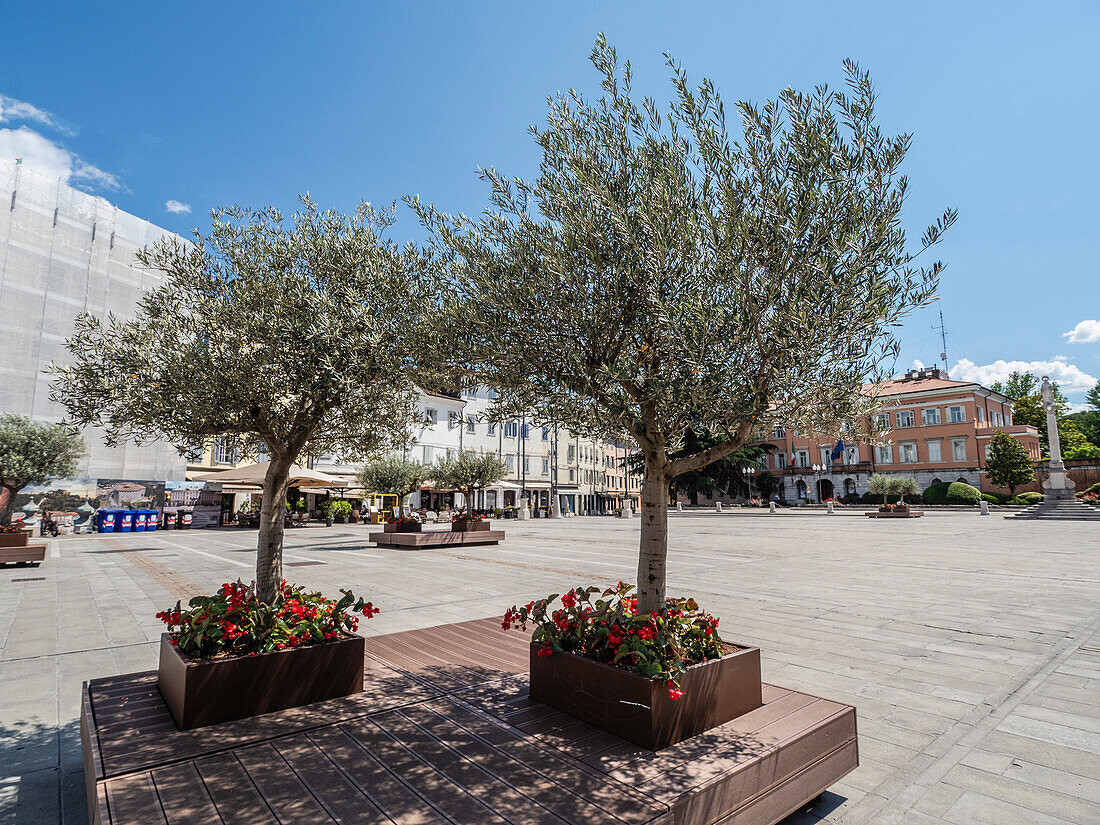 Piazza Vittoria,Friaul Julisch Venetien,Italien,Europa