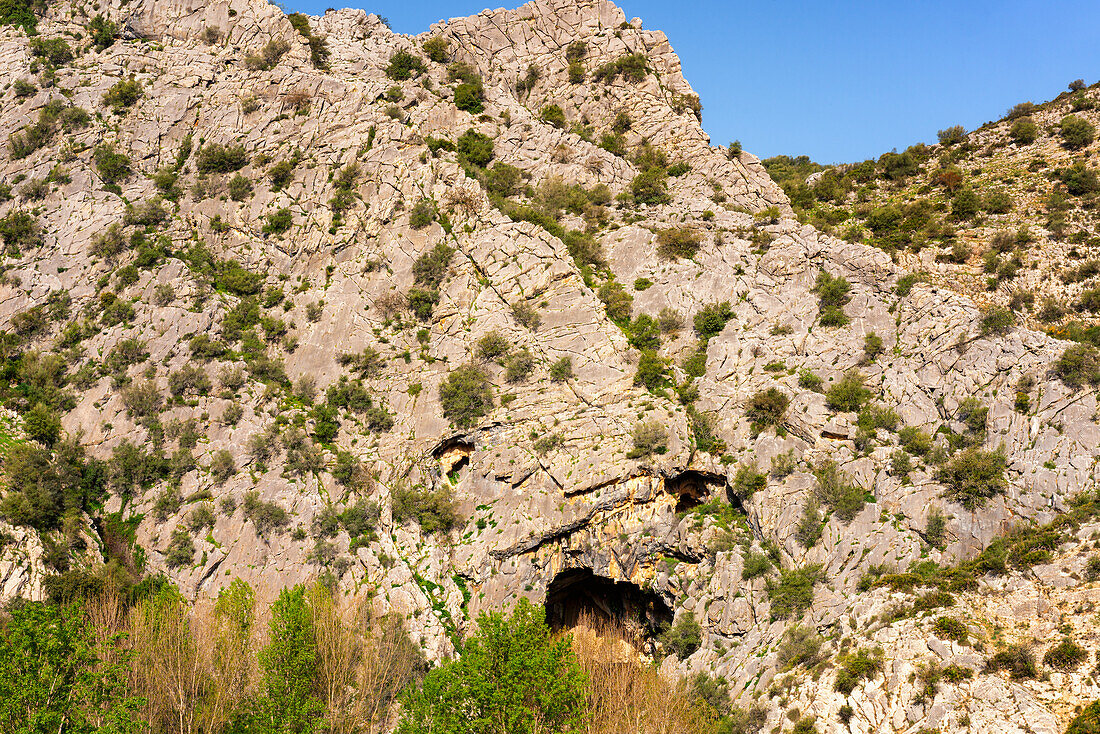 Cueva del Gato cave in Andalusia,Spain,Europe