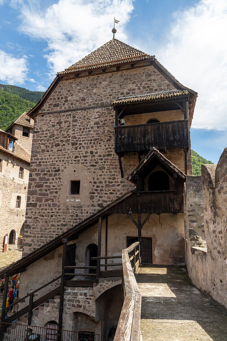 Castel Roncolo,Bozen district,Sudtirol (South Tyrol),Italy,Europe