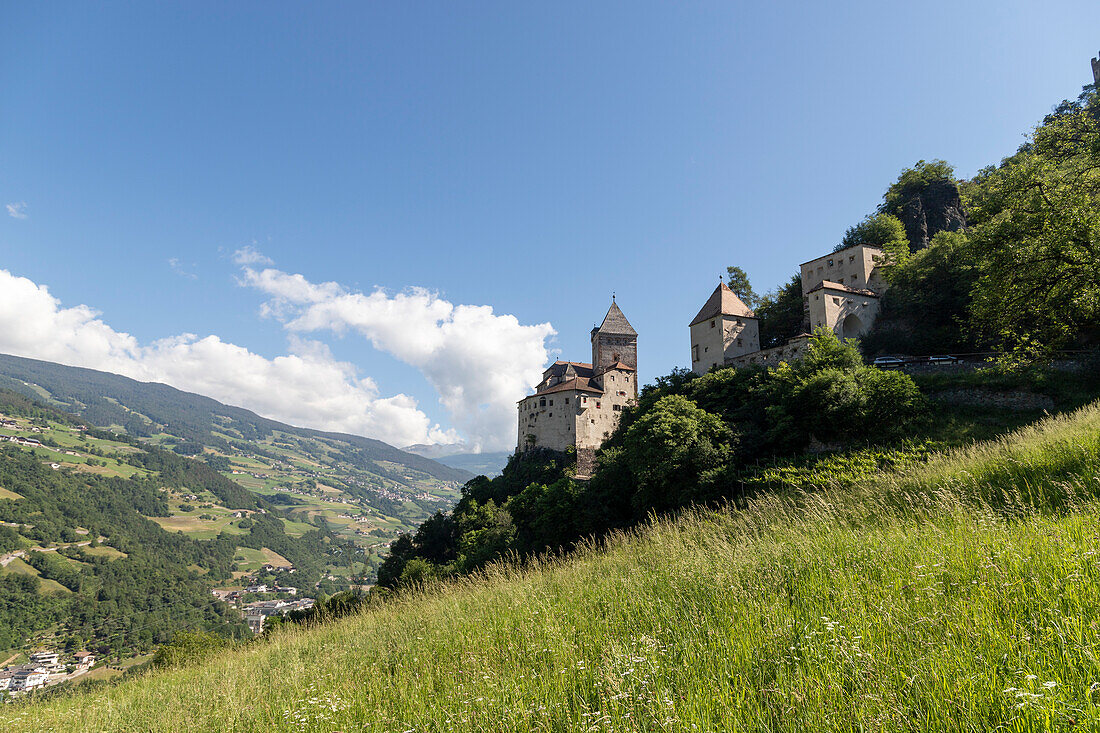 Castel Trostburg,Val Gardena,Bozen district,Sudtirol (South Tyrol),Italy,Europe