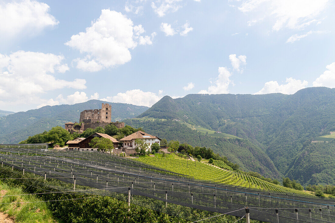 Castel Rafenstein,Bozen district,Sudtirol (South Tyrol),Italy,Europe