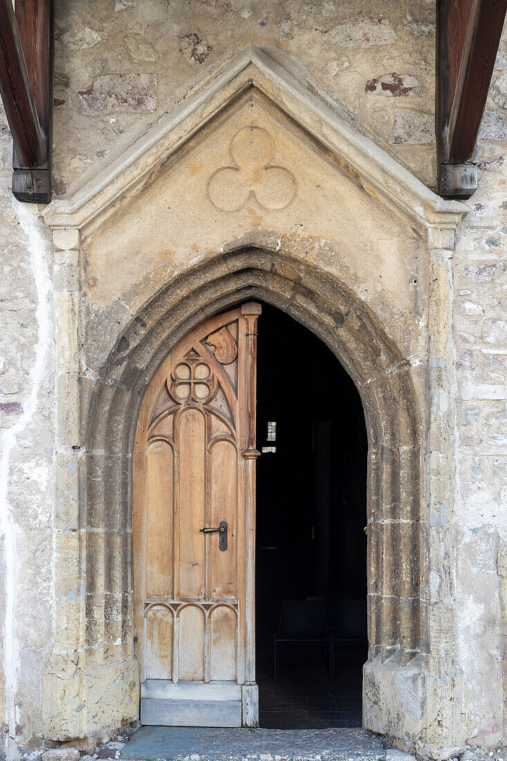 Stiftskirche Innichen,Innichen,Hochpustertal,Bezirk Bozen,Sudtirol (Südtirol),Italien,Europa