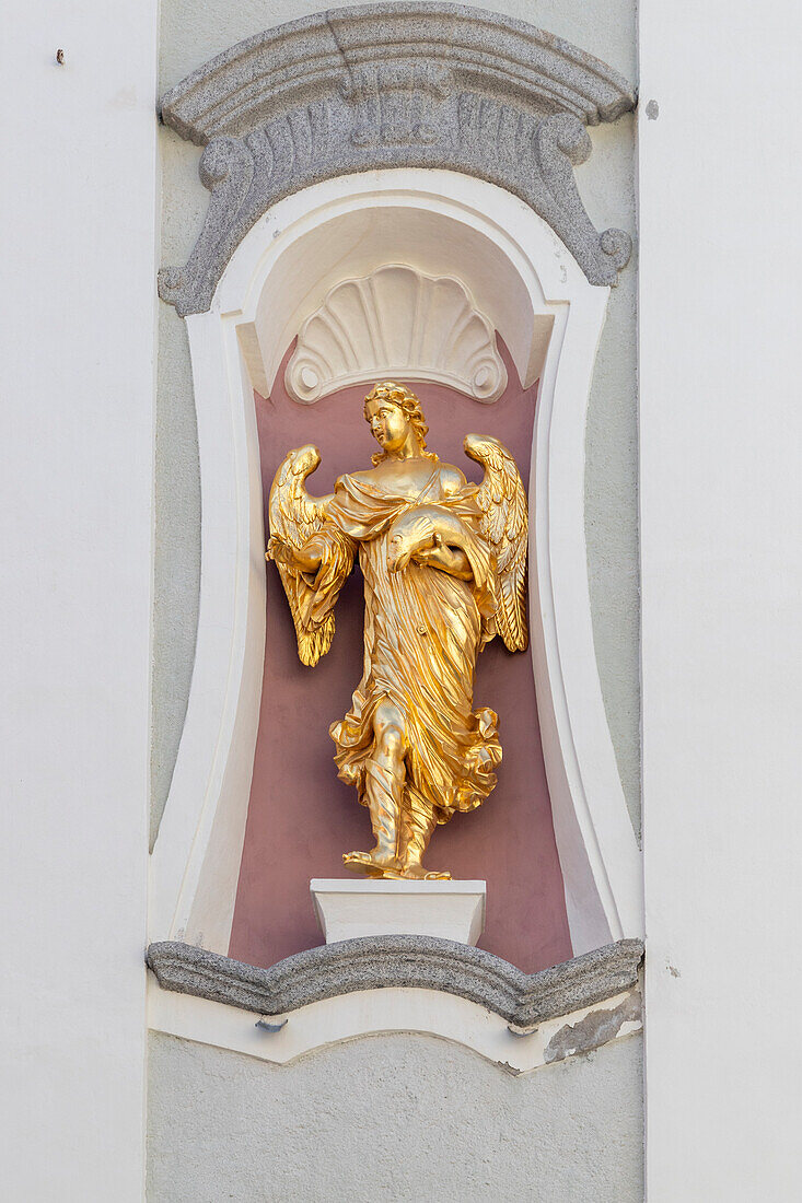 St. Michaelskirche,Innichen,Hochpustertal,Bezirk Bozen,Sudtirol (Südtirol),Italien,Europa
