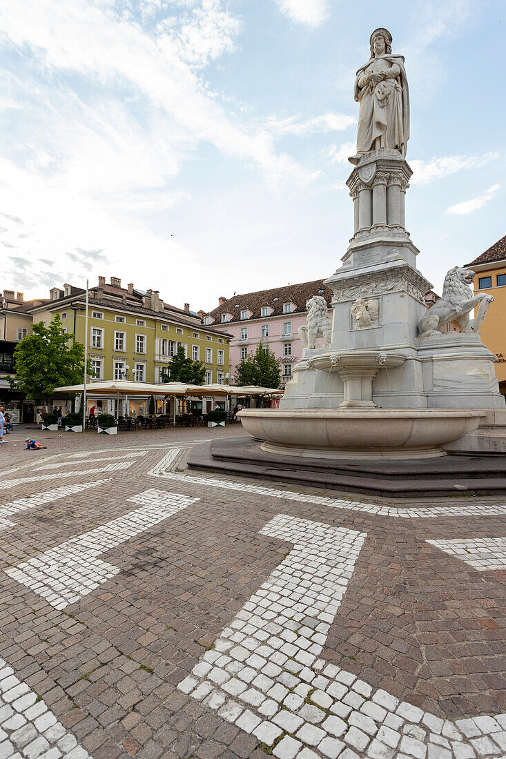 Piazza Walther,Bolzano (Bozen),Bozen district,Sudtirol (South Tyrol),Italy,Europe