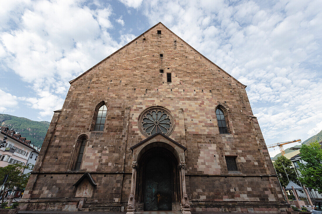 The Cathedral of Bolzano (Bozen),Bozen district,Sudtirol (South Tyrol),Italy,Europe