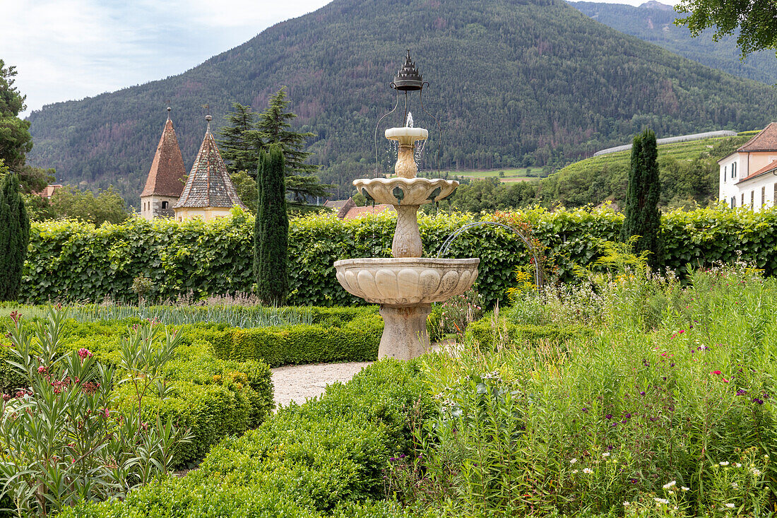 Klostergarten Neustift,Brixen,Südtirol,Italien,Europa