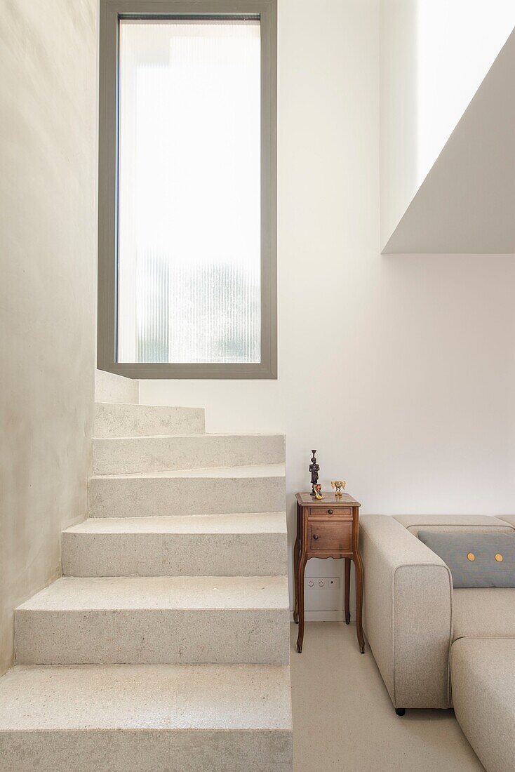 France, Toulon, House architects, Story: Pure harmony for an house's french architects couple