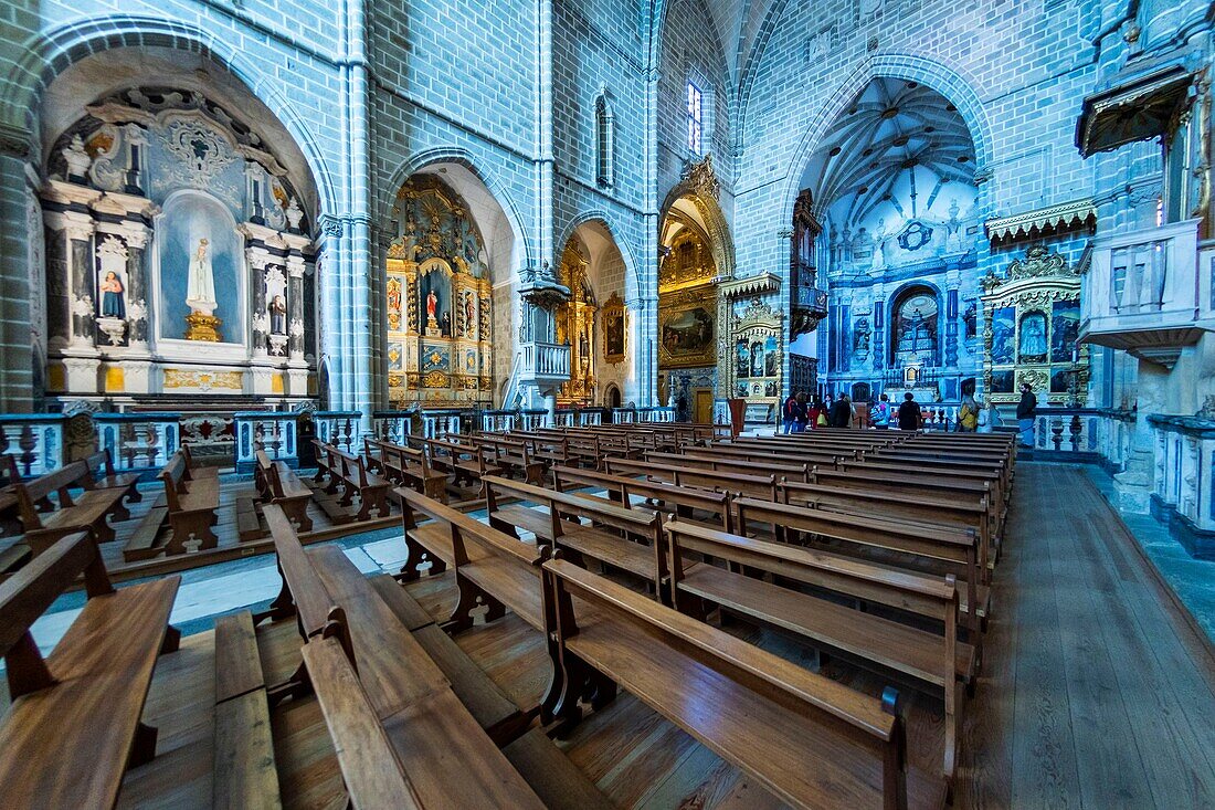 Portugal, Alentejo region, Evora city, Our Lady of the Assumption cathedral