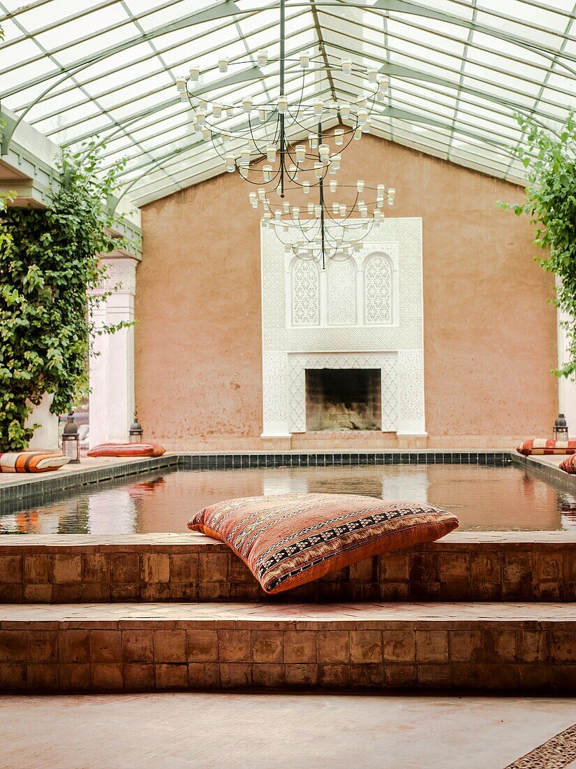 Morocco, Marrakesh, Beldi Country Club, Story: The poetic beauty of a magical place