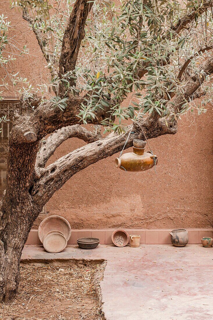 Marokko, Marrakesch, Beldi Country Club, Geschichte: Eine Tradition der Töpfer