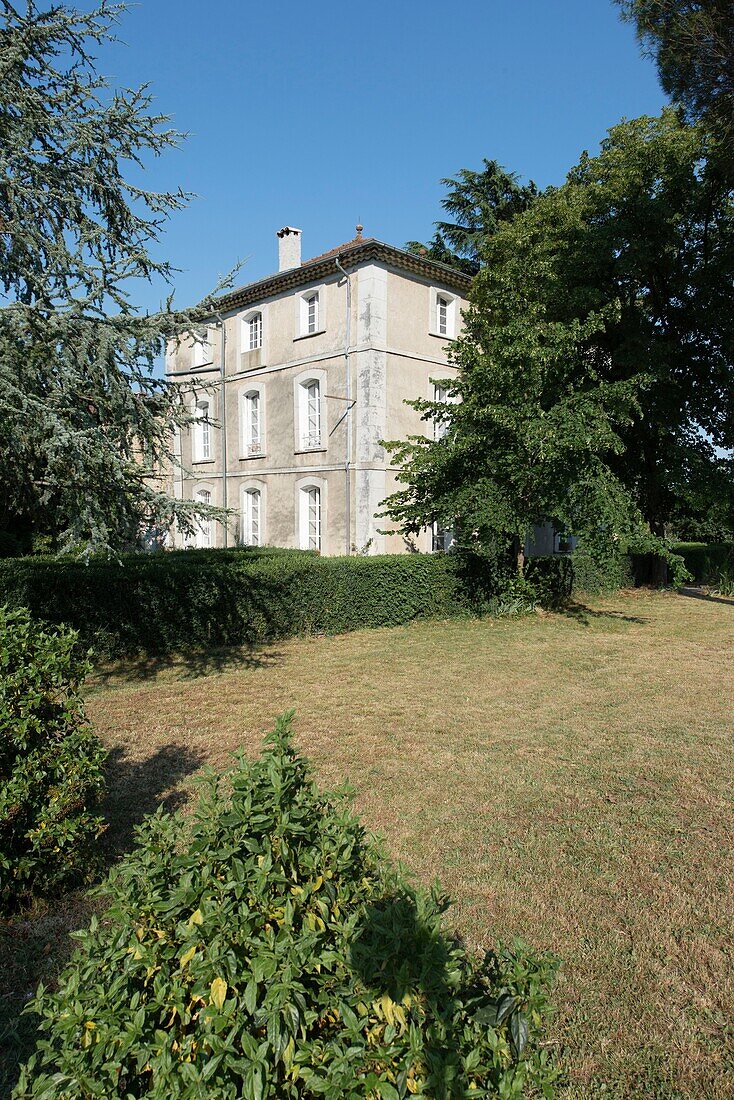 Frankreich, Gard, Durfort-et-Saint-Martin-de-Sossenac, Geschichte: Der ursprüngliche Sitz einer Mühle vor den Toren des Cevennengebirges